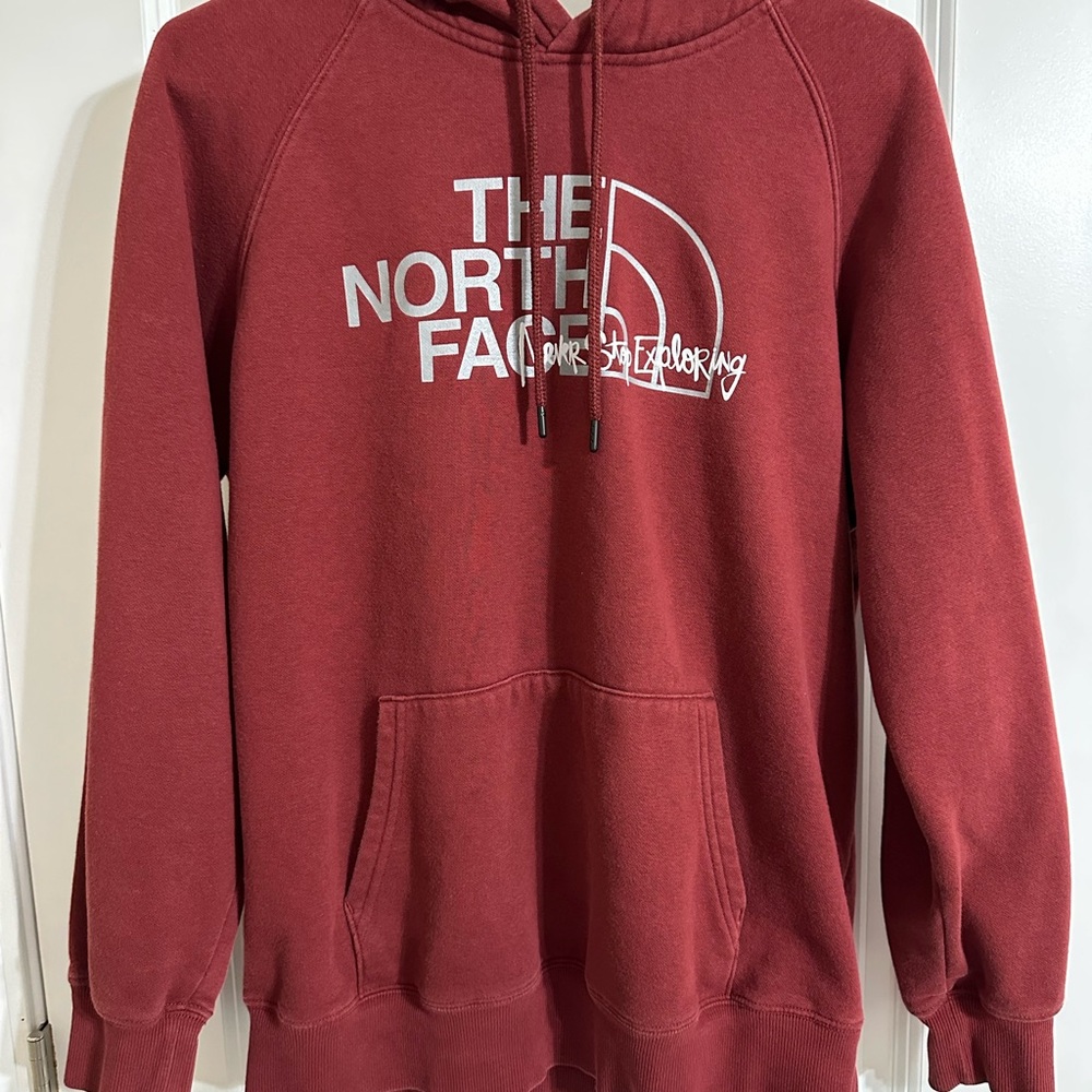The North Face Red Hoodie